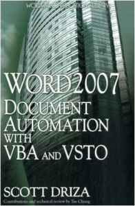 Word 2007 Document Automation with VBA and VSTO 